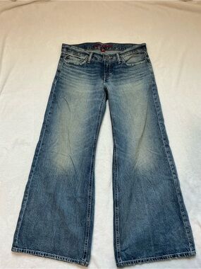 Lucky Brand Light Blue Wide Leg Jeans